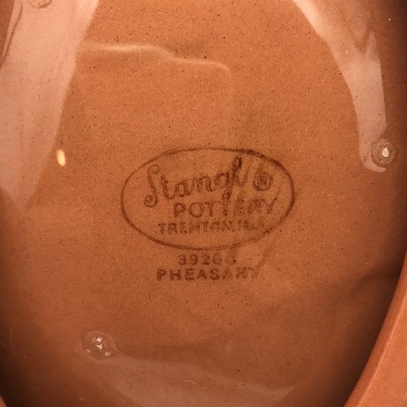 Vintage 50's Stangl Pottery Pheasant Ashtray 3926C - Picture 5 of 8